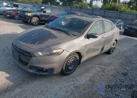 2013 Dodge Dart Gt z USA, uszkodzony, nr VIN 1C3CDFCBXDD326330